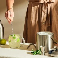 SHAKE & STIR Cuchara De Cóctel Acero Inoxidable|CASA Hot