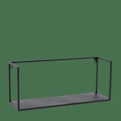 SHORP Estantería Para Colgar Negro|CASA Outlet
