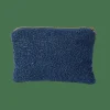 SIERA Bolsa De Maquillaje Azul Oscuro|CASA Online