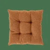 SIERA Cojín De Asiento Marrón Claro|CASA Clearance
