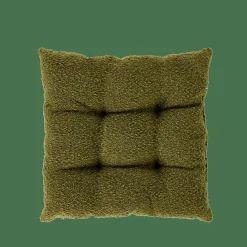 SIERA Cojín De Asiento Verde|CASA Outlet