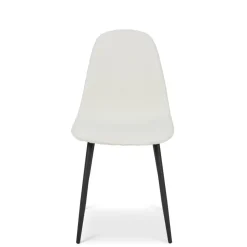 SILKE Silla De Comedor Bouclé|CASA Clearance