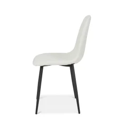 SILKE Silla De Comedor Bouclé|CASA Clearance