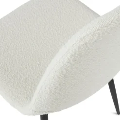 SILKE Silla De Comedor Bouclé|CASA Clearance