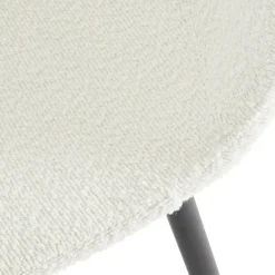 SILKE Silla De Comedor Bouclé|CASA Clearance