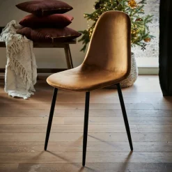 SILKE Silla De Comedor Caramel|CASA Outlet