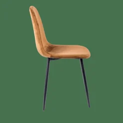 SILKE Silla De Comedor Caramel|CASA Outlet