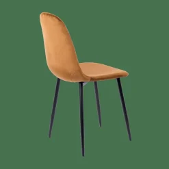 SILKE Silla De Comedor Caramel|CASA Outlet