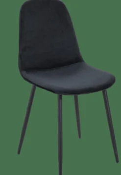 SILKE Silla De Comedor Negro|CASA Sale