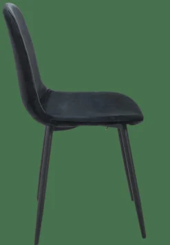 SILKE Silla De Comedor Negro|CASA Sale