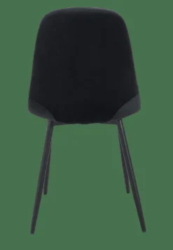 SILKE Silla De Comedor Negro|CASA Sale