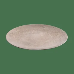 SILVERFOIL Plato Deco Plateado|CASA New