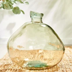SIMPLICITY Florero Marrón|CASA Discount