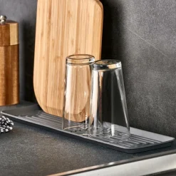 SINK Tapete Para Escurrir Gris|CASA Best