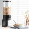 SIRIAL Dispensador De Cereales Negro|CASA