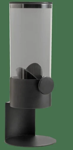 SIRIAL Dispensador De Cereales Negro|CASA