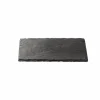 SLATE Plato Negro|CASA Sale