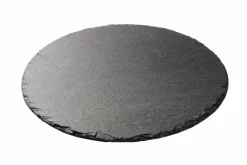 SLATE Plato Negro|CASA
