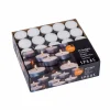 SPAAS Velas Pequeñas Juego De 75 Blanco|CASA New