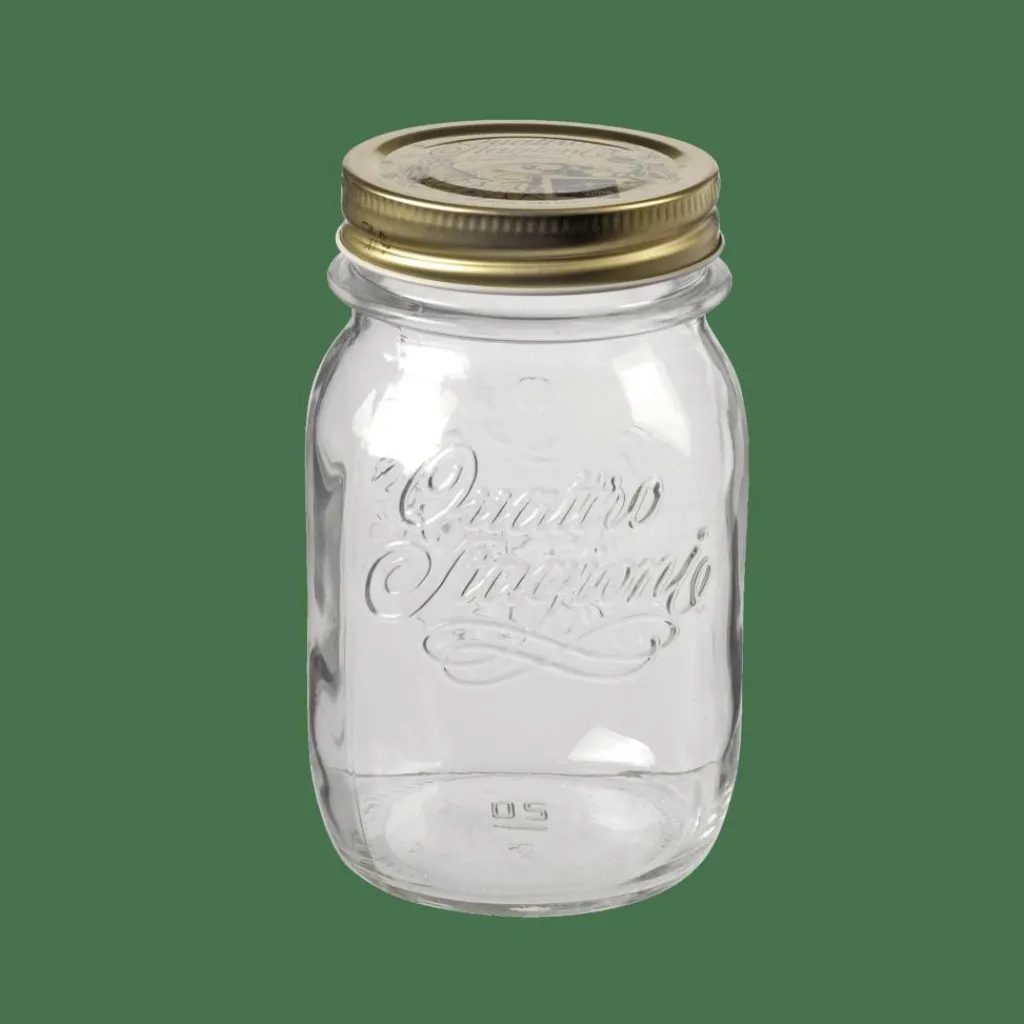STAGIONI Tarro 50 CL Transparente|CASA