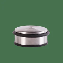 STAINLESS Tope Para Puerta Plateado|CASA Discount