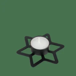 STAR Soporte Para Vela Pequeña Negro|CASA Sale