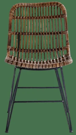 SUMATRA Silla De Comedor Negro, Marrón|CASA Discount