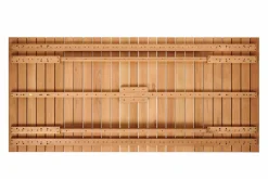 TEAK LUXE Tumbona Natural|CASA