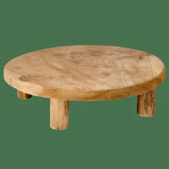 TEAK Soporte En Pie Natural|CASA Discount