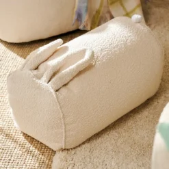 TEDDY BUNNY Puf Blanco Apagado|CASA Best