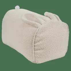 TEDDY BUNNY Puf Blanco Apagado|CASA Best
