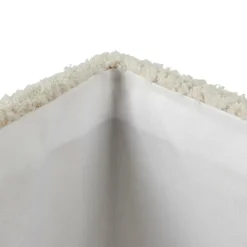 TEDDY Cesta Plegable Blanco Apagado|CASA Sale