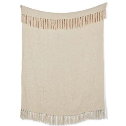 TEDI Cojín Blanco Apagado|CASA