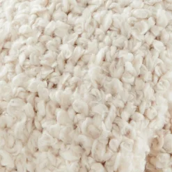 TEDI Cojín Blanco Apagado|CASA