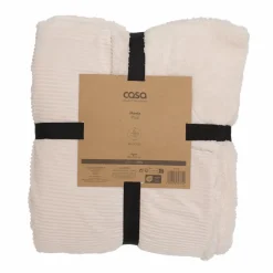 TEDI Cojín Blanco Apagado|CASA