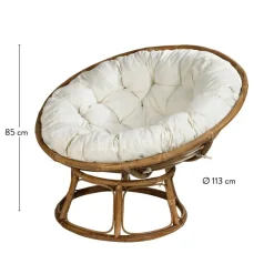 TEKKA Taburete Natural|CASA Best