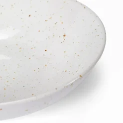 TERRA Plato Hondo Blanco|CASA Discount