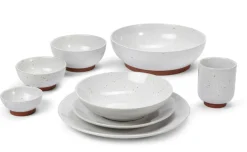 TERRA Plato Hondo Blanco|CASA Discount