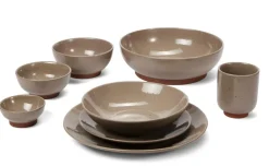 TERRA Plato Hondo Taupe|CASA Discount