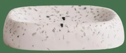 TERRAZZO Jabonera Blanco|CASA Online
