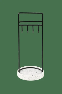 TERRAZZO Joyero Negro, Blanco, Gris|CASA