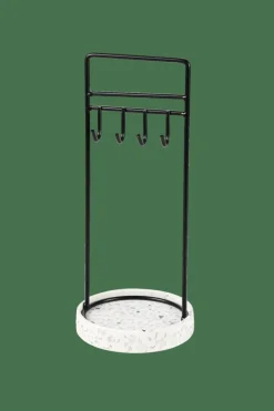 TERRAZZO Joyero Negro, Blanco, Gris|CASA