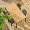 TIBO & NOMI Conjunto De Jardín Negro|CASA Online