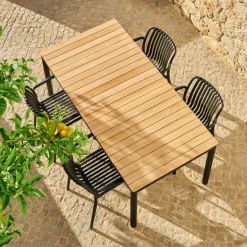 TIBO & NOMI Conjunto De Jardín Negro|CASA Online