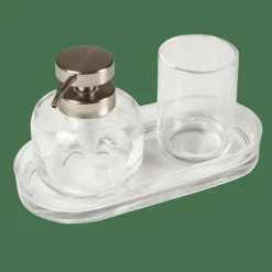 TOKIO Soporte Para Cepillo De Dientes Transparente|CASA Online