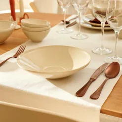 TOKO SAND Plato Hondo Beis|CASA