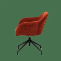 TORA Silla De Oficina Rojo|CASA Outlet