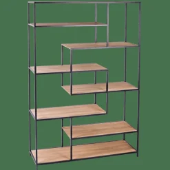 TRAPP Estantería De Pared Negro|CASA Best