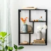 TRAPP Estantería Para Colgar Negro|CASA Best
