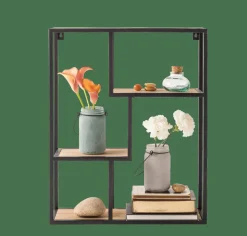 TRAPP Estantería Para Colgar Negro|CASA Best